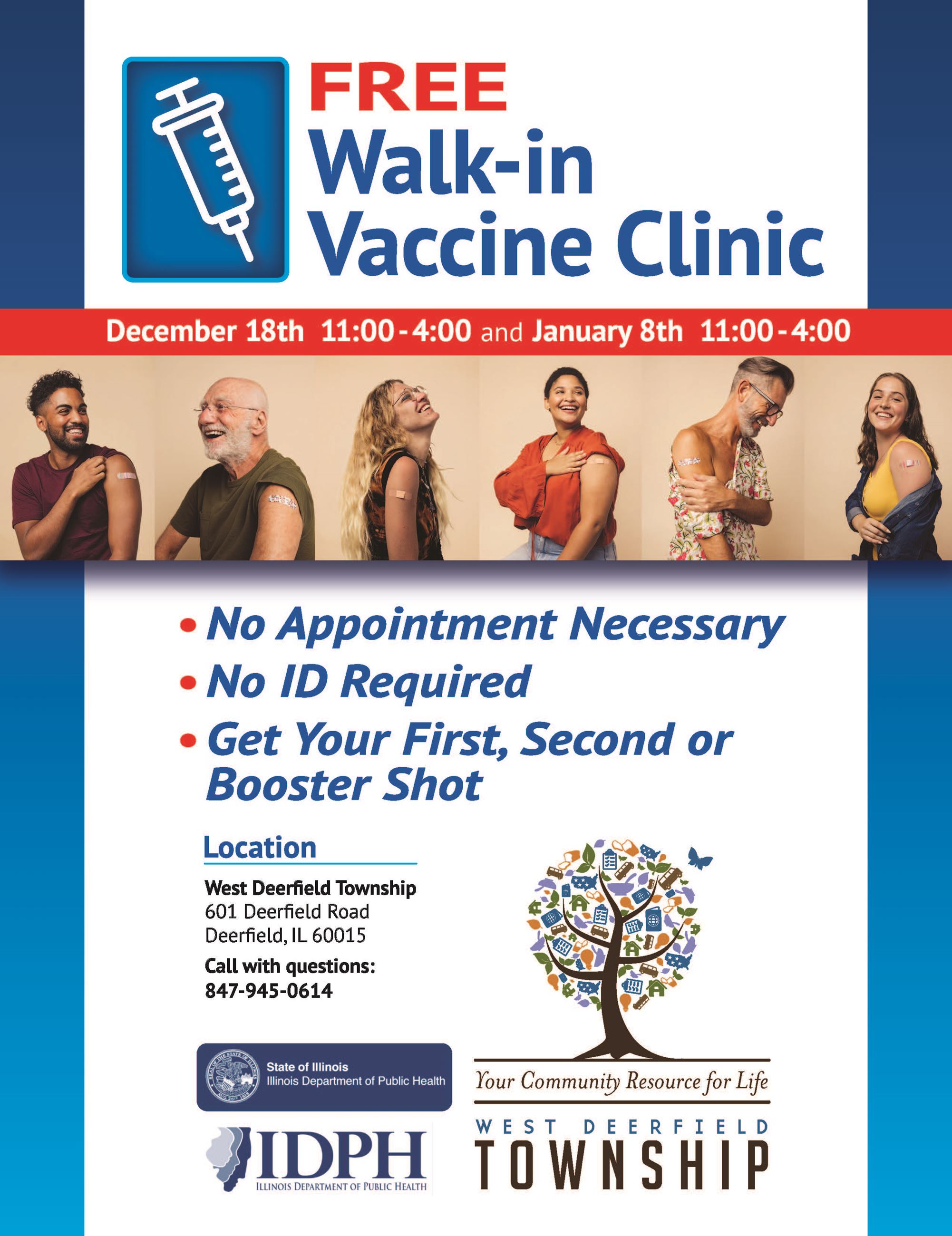 Vaccination Clinic 12-18-21