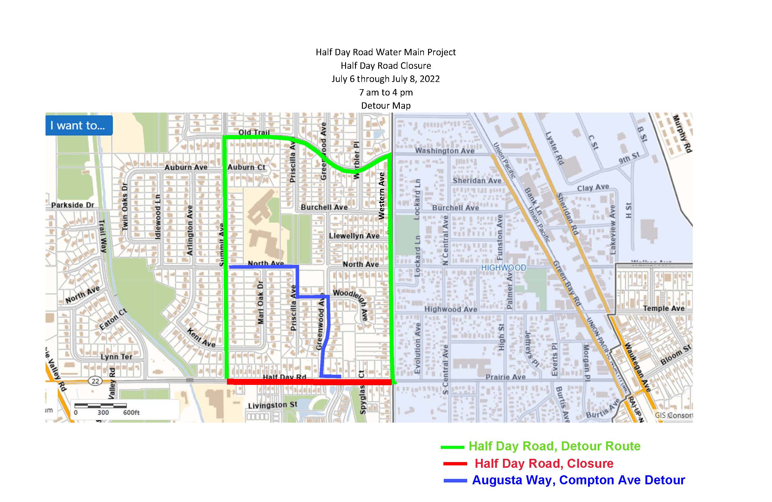 2022_07_05_Half Day Road Closure -Detour