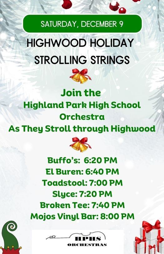 Holiday Strolling Strings