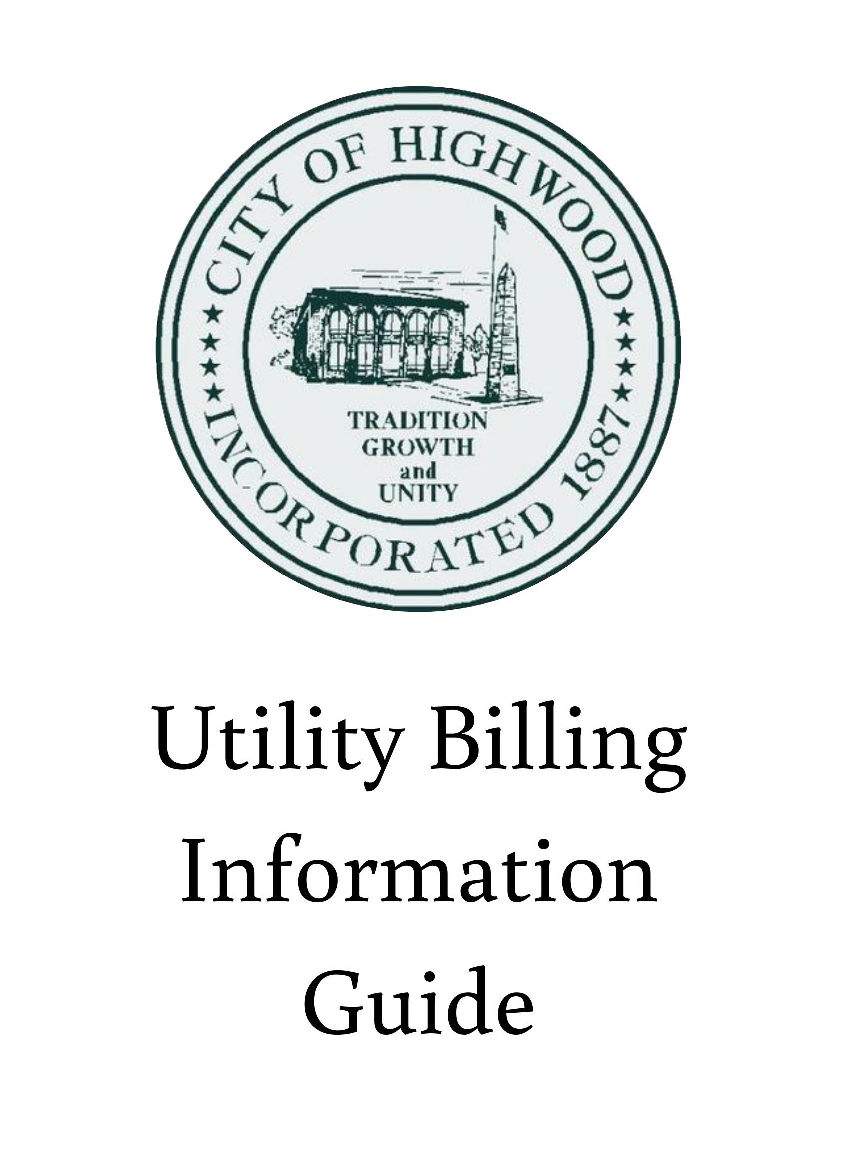 Utility Billing Information Guide