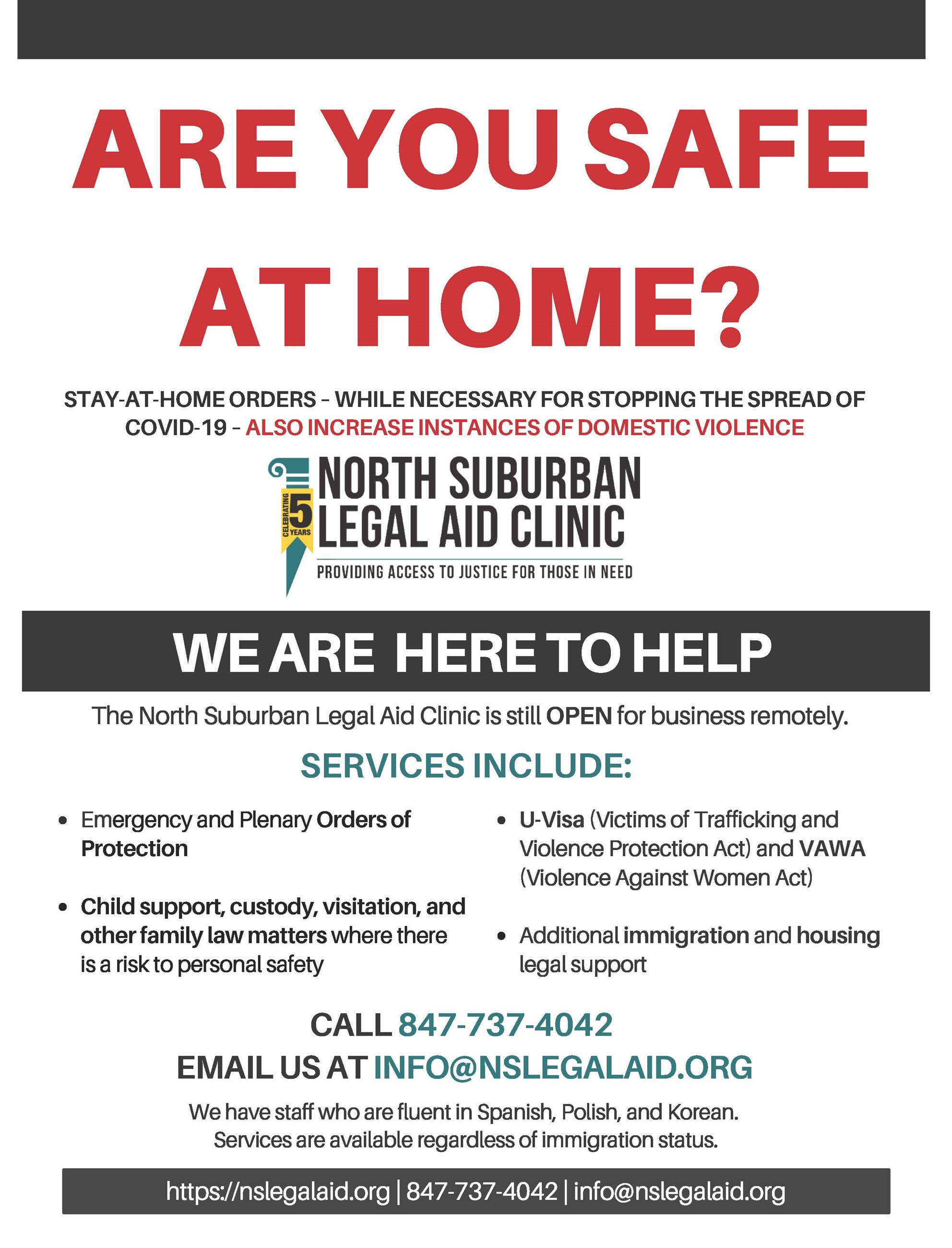 Domestic Violence - English Opens in new window